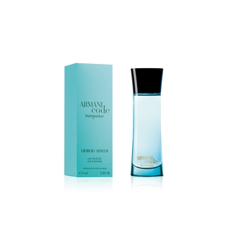 Armani Code Turquoise Pour Homme