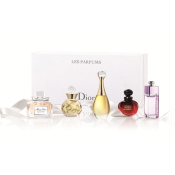 Dior Les Parfums Miniatűr Parfüm Kollekció