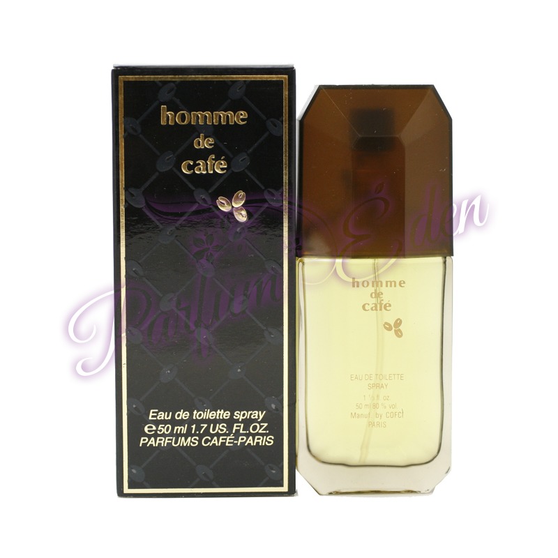 CafeCafe Homme De Café Parfüm férfiaknak 100 ml