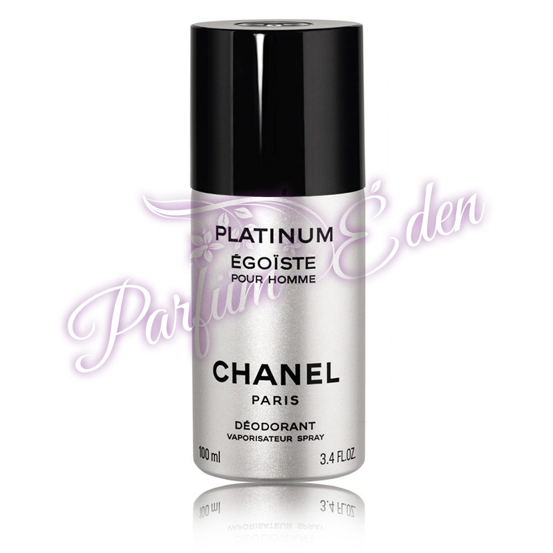 Chanel Égoiste Platinum Deo Spray férfiaknak 100 ml