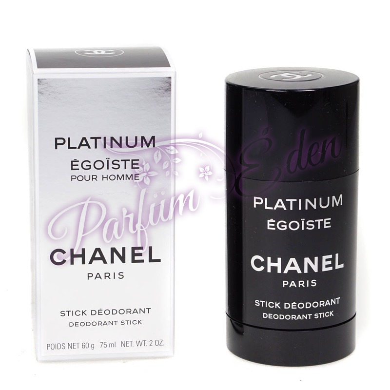 Chanel Égoiste Platinum Deo Stift férfiaknak 75 ml