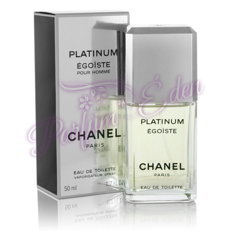 Chanel Égoiste Platinum Parfüm férfiaknak 50 ml