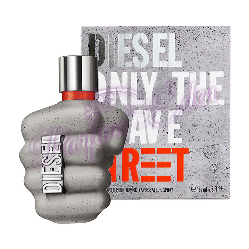 Diesel Only The Brave Street Parfüm férfiaknak 125 ml