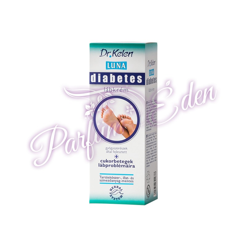 Dr. kelen luna diabetes lábkrém cukorbetegeknek 100 ml