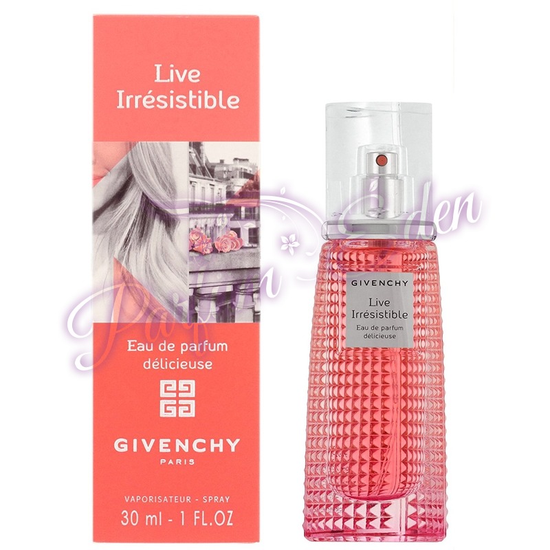 Givenchy Live Irrésistible Délicieuse Parfüm nőknek 75 ml
