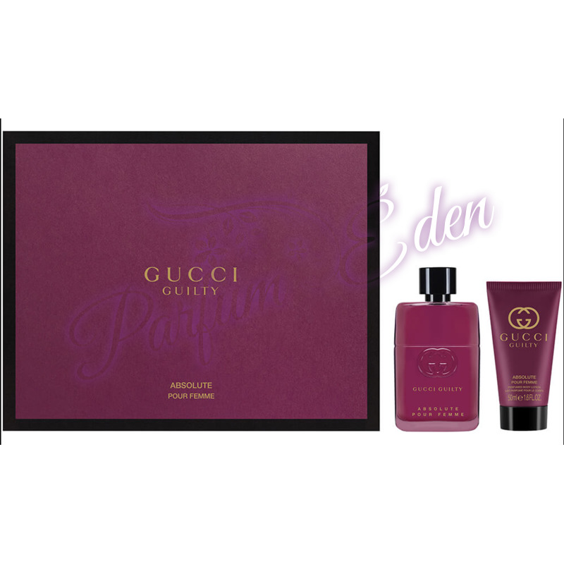 Gucci Guilty Absolute Pour Femme Ajándékszett nőknek 50 ml