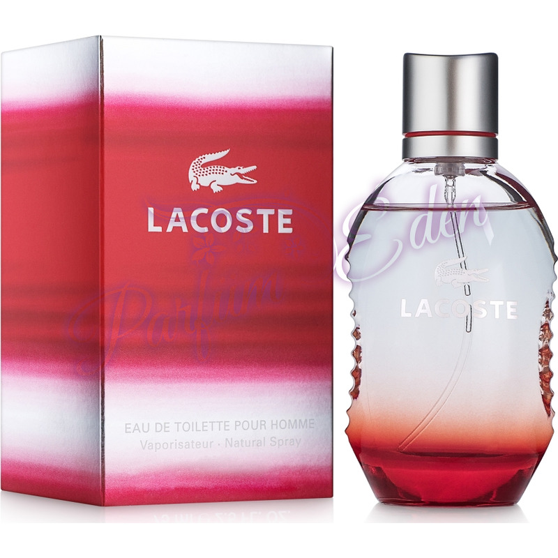 Lacoste Red Style In Play By Lacoste For Men Nepal
