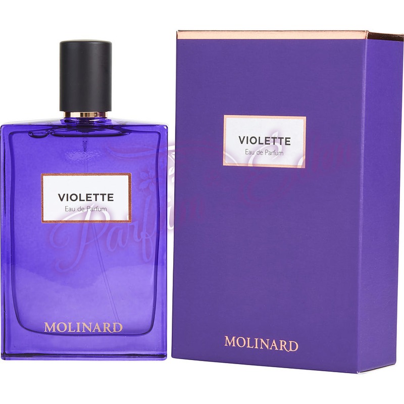 violette eau de parfum molinard