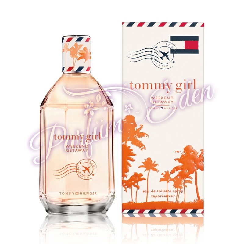 Tommy Hilfiger Tommy Girl Weekend Getaway Parfüm nőknek 100 ml