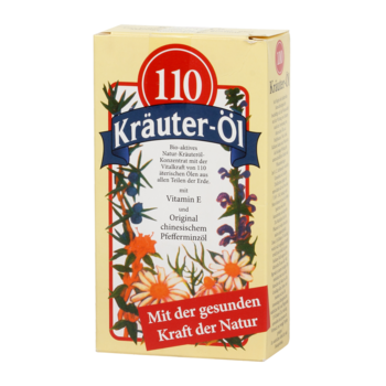 110 krauter-öl gyógynövény olaj 