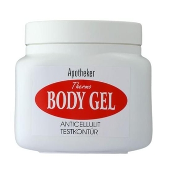Apotheker Thermo Body Gel Anticellulit Testkontúr