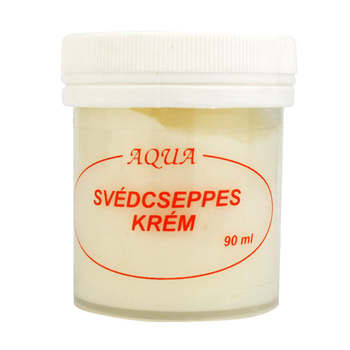 Aqua krém svédcseppes 