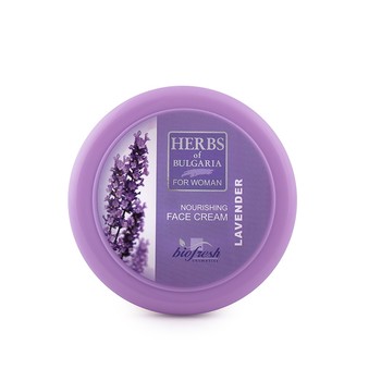 Bio Fresh Herbs Of Bulgaria Lavender arckrém