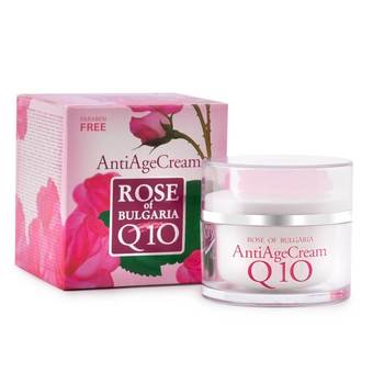 Bio Fresh Rose Of Bulgaria Q10 bőröregedést késleltető ultrafinom arckrém