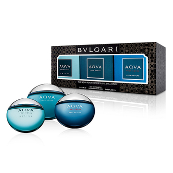 Bvlgari The Aqva Pour Homme Travel Collection
