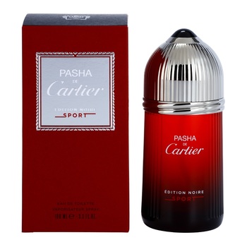 Cartier Pasha De Cartier Éditon Noire Sport