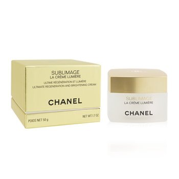 Chanel La Créme Lumiére Ultimate Regeneration and Brightening Cream