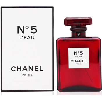 Chanel N°5 L'Eau Red Edition