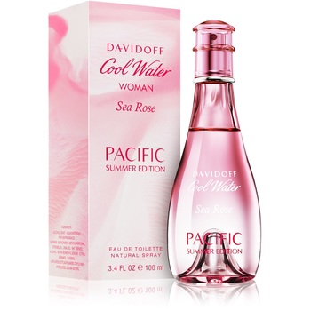 Davidoff Cool Water Sea Rose Pacific Summer Edition
