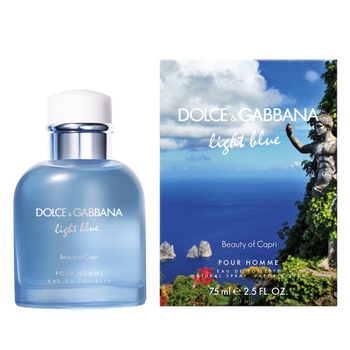 Dolce & Gabbana Light Blue Beauty of Capri Pour Homme