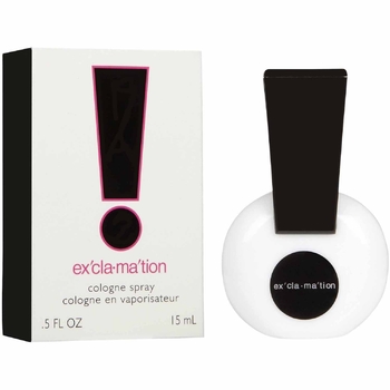 Exclamation White Cologne