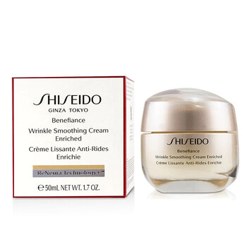 Shiseido Ginza Tokyo Benefiance Wrinkle Smoothing Enriched Cream
