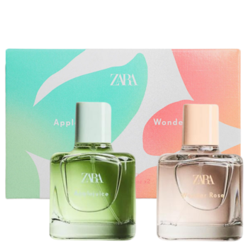 Zara Applejuice + Wonder Rose