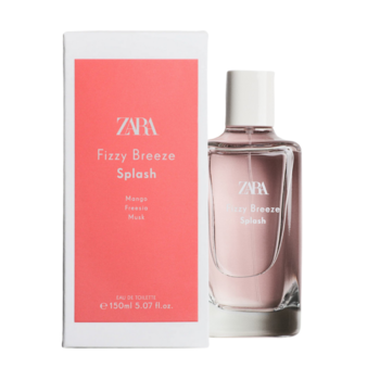 Zara Fizzy Breeze Splash