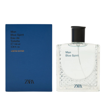 Zara Man Blue Spirit Limited Edition