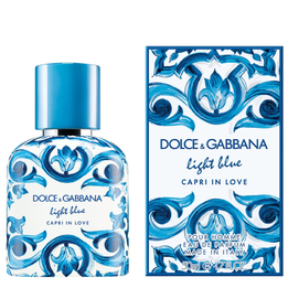 Dolce&Gabbana Light Blue Capri In Love