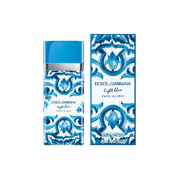 Dolce&Gabbana Light Blue Capri In Love