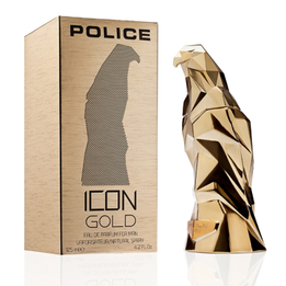 Police Icon Gold