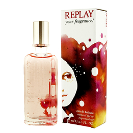 Replay Your Fragrance!